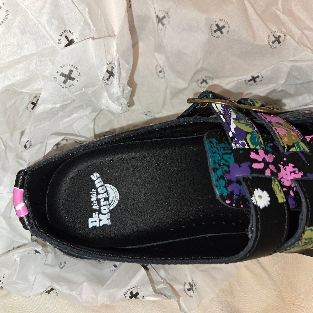 NWT Dr. Martens Floral Mary-Janes - Picture 5 of 15